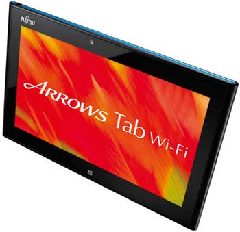 Fujitsu ARROWS Tab Wi-Fi QH55